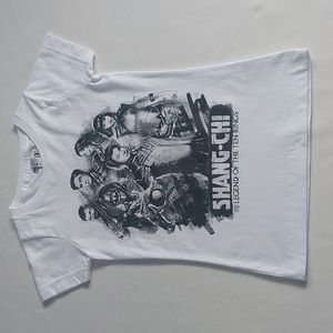 Marvel Shang- chi lnked poster Graphic tee t-chirt Girls M‎